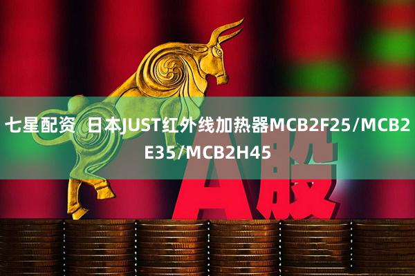 七星配资  日本JUST红外线加热器MCB2F25/MCB2E35/MCB2H45