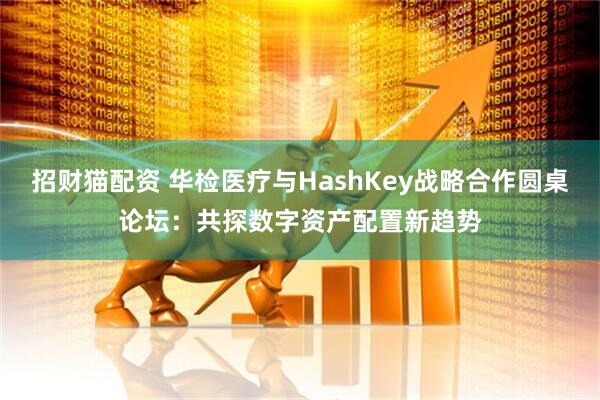 招财猫配资 华检医疗与HashKey战略合作圆桌论坛：共探数字资产配置新趋势